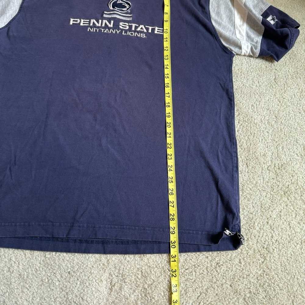 Vintage Penn State University Starter Shirt Large - image 7