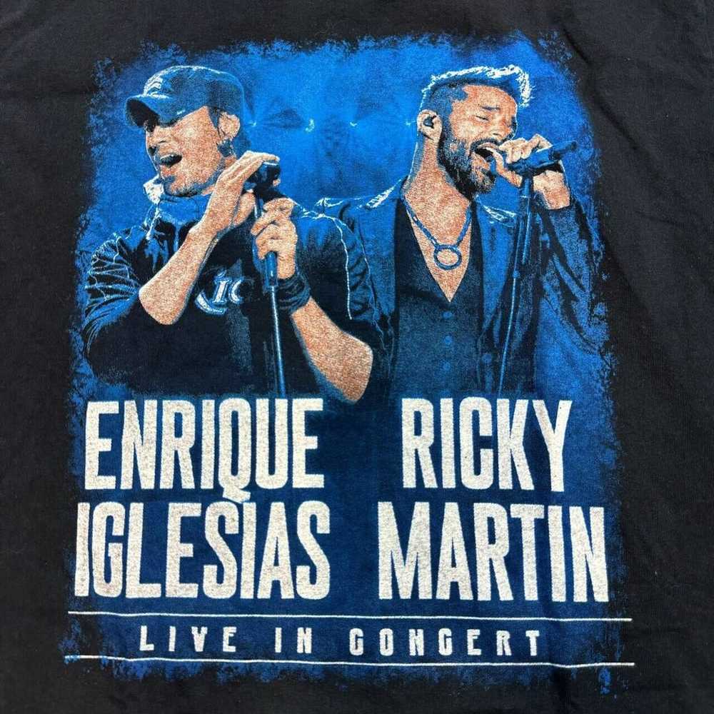 Enrique Iglesias Ricky Martin 2021 Concert Tour D… - image 2