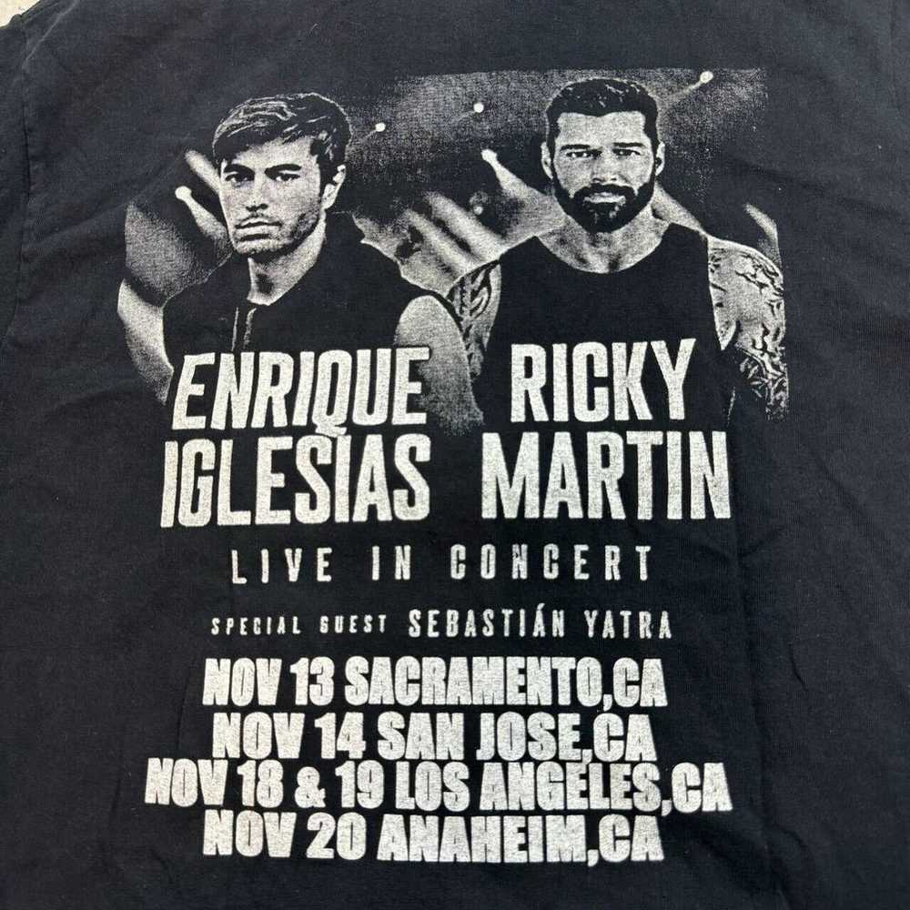 Enrique Iglesias Ricky Martin 2021 Concert Tour D… - image 4
