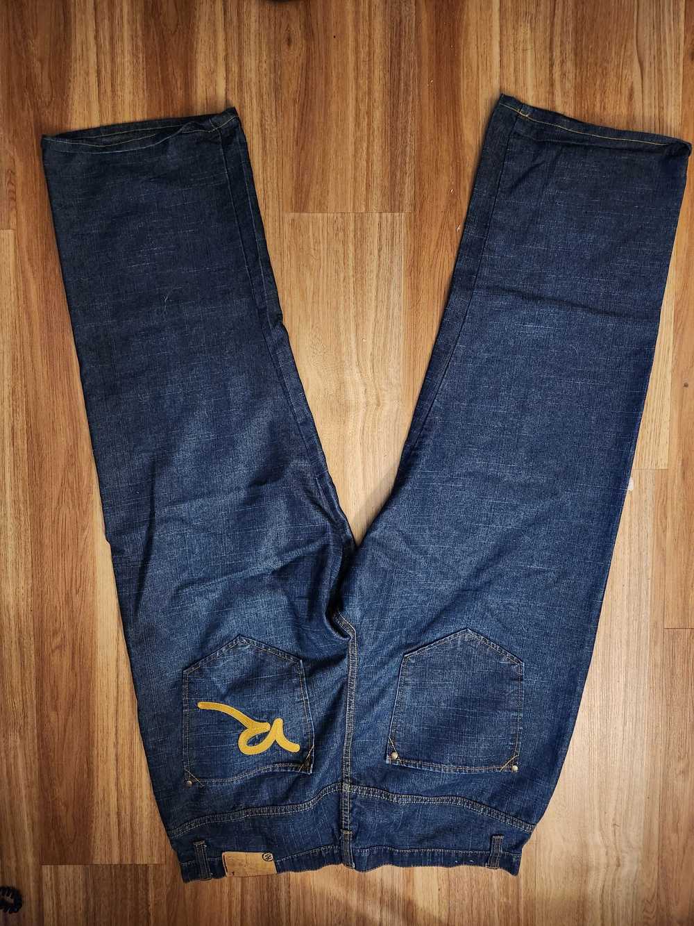 Rocawear Dark blue rocawear baggy jeans classic f… - image 2