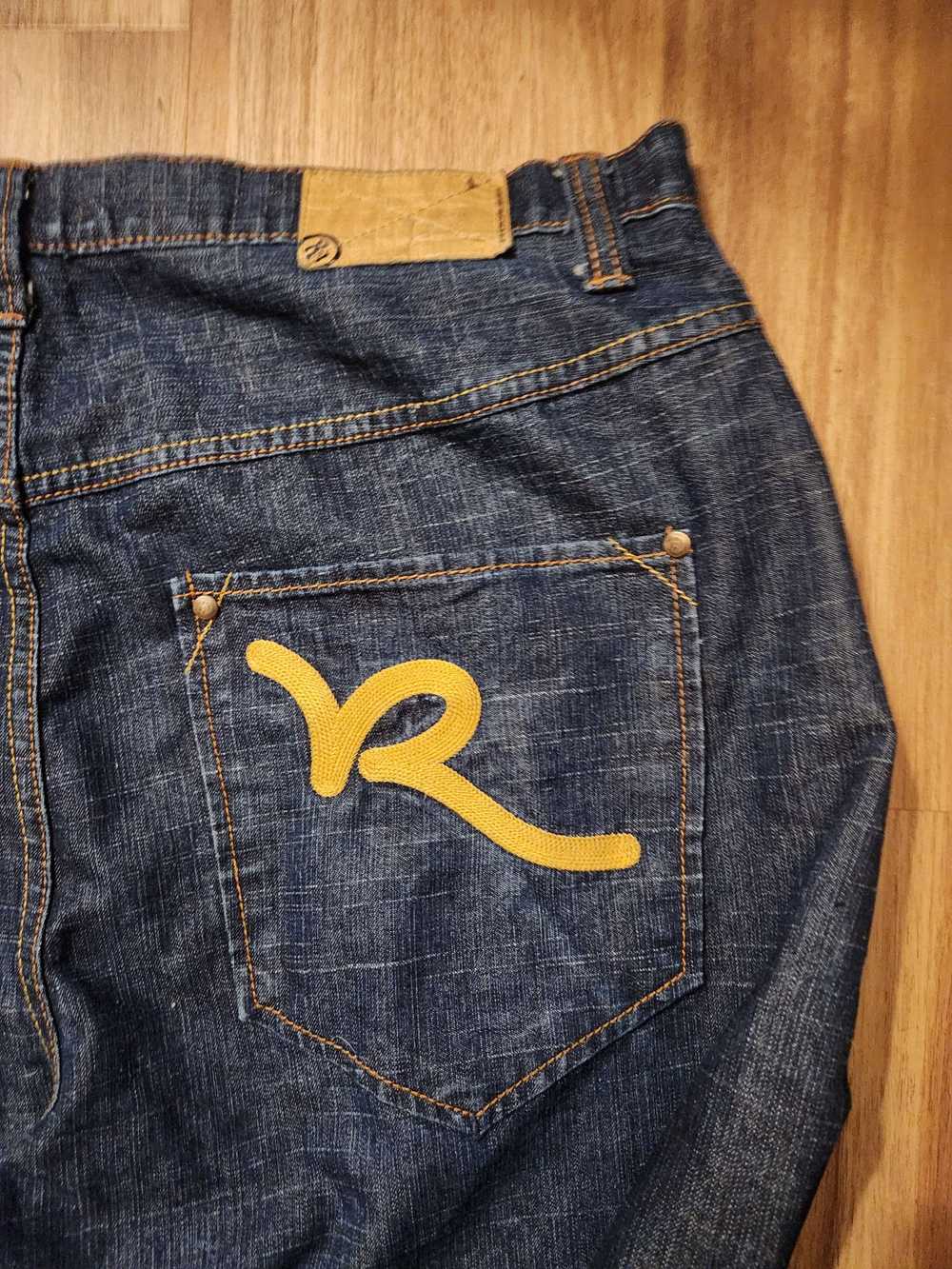 Rocawear Dark blue rocawear baggy jeans classic f… - image 5