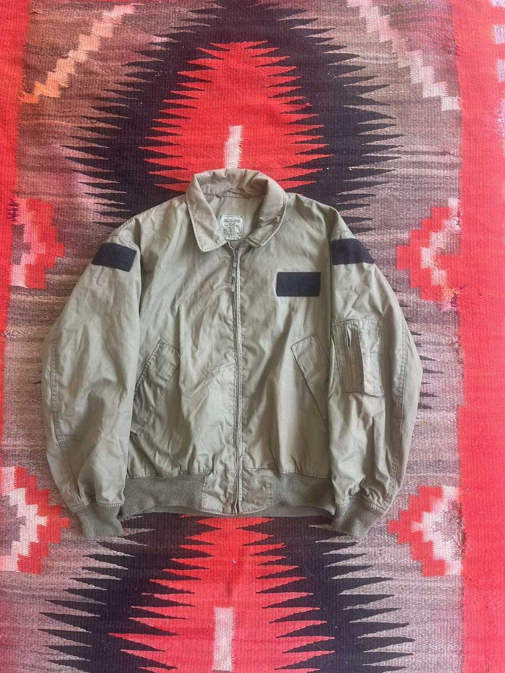 Military × Vintage Vintage 90s flyers jacket - image 1