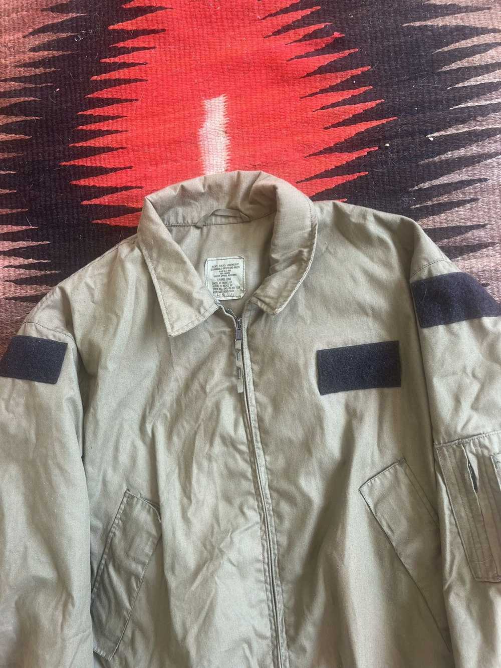 Military × Vintage Vintage 90s flyers jacket - image 2