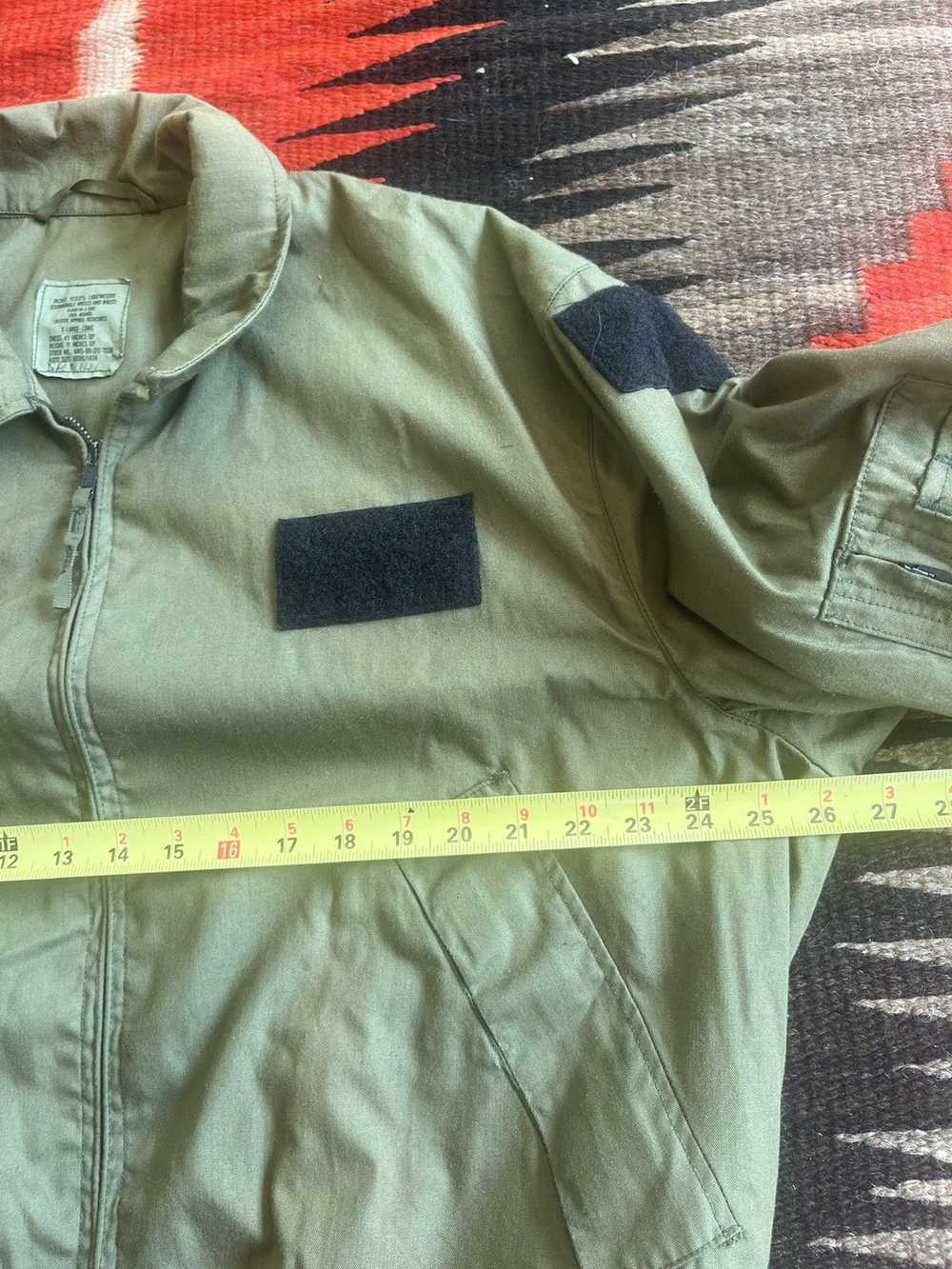 Military × Vintage Vintage 90s flyers jacket - image 4