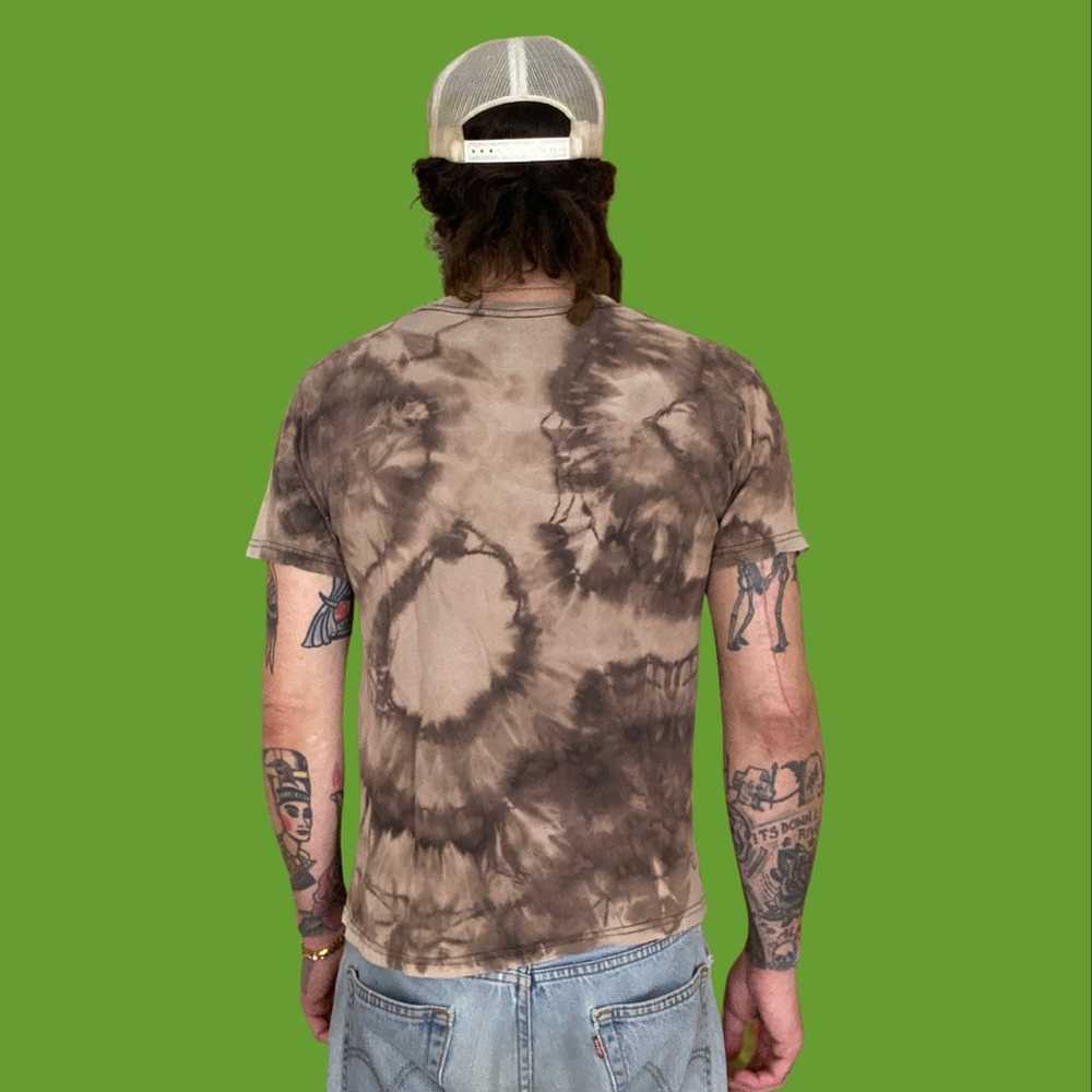 Hand Bleached Tie Dye Doctor Who T-Shirt - image 2