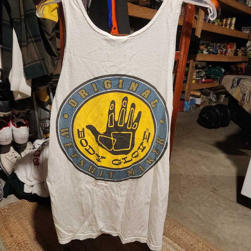 Original Body glove wife beater from 80s - image 2