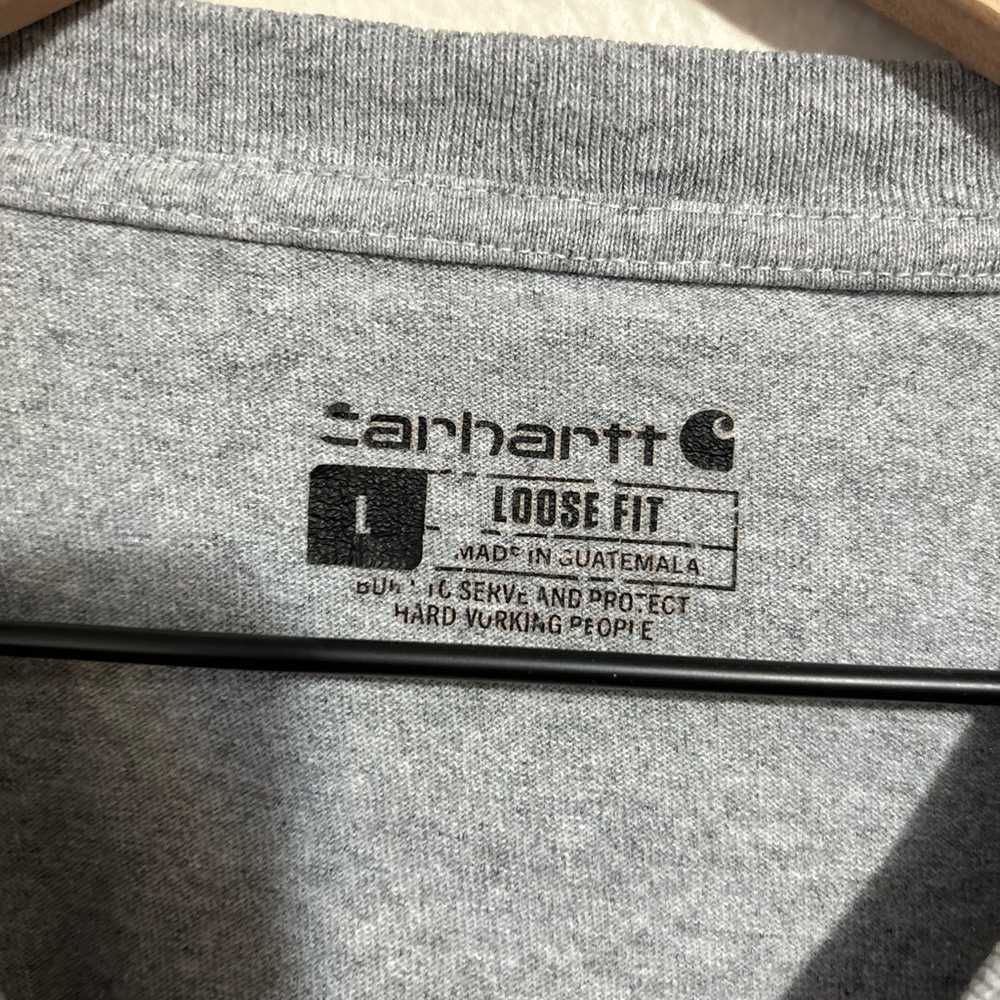 Carhartt men’s shirt loose fit - image 3