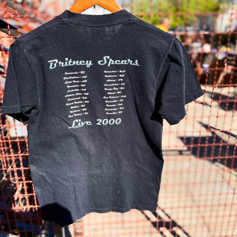 Vintage Year 2000 Vintage “Britney Spears Live 20… - image 2