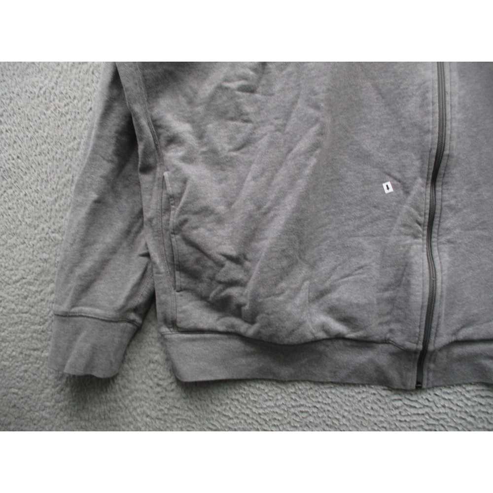 Lacoste Hoodie Jacket Men's Size 11L Full Zip Poc… - image 4