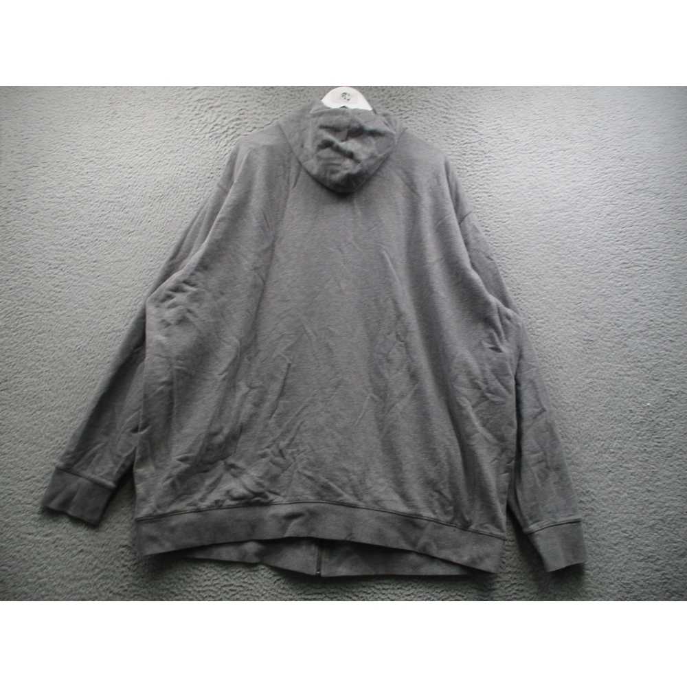 Lacoste Hoodie Jacket Men's Size 11L Full Zip Poc… - image 5