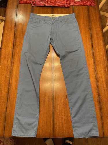 Acne Studios acne studios blue chinos - image 1