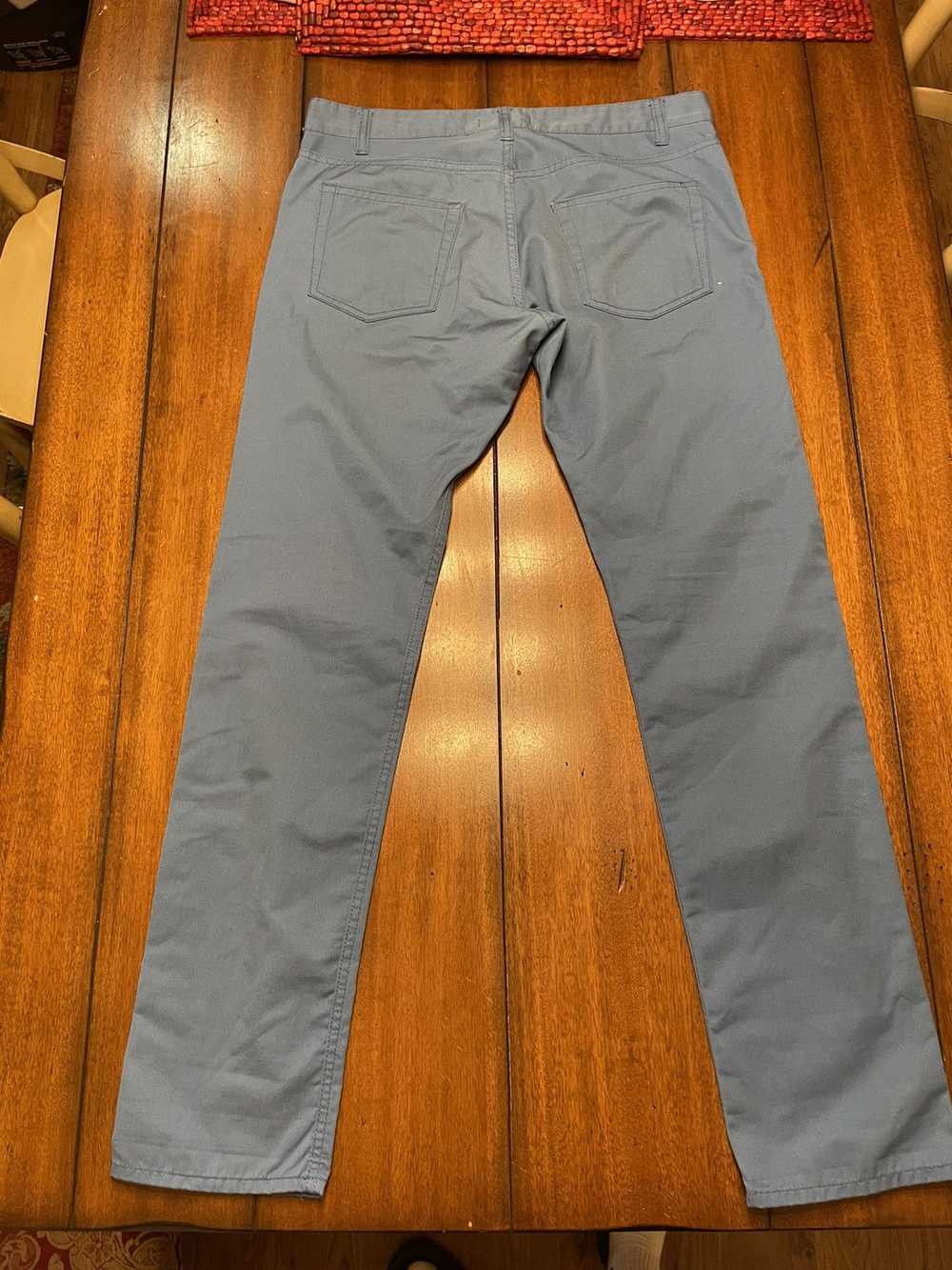 Acne Studios acne studios blue chinos - image 2