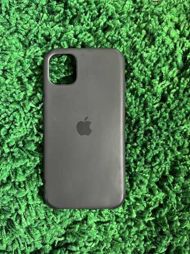 Apple Apple IPhone 11 Silicone Case Black