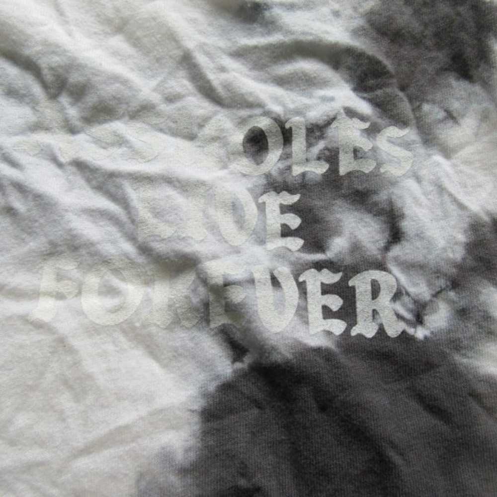 Mens Assholes Live Forever Tie Dye T Shirt Sz XXXL - image 2