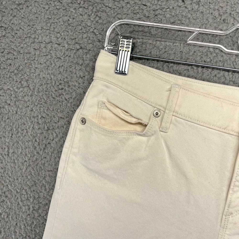 Loft Loft Jeans Women's 0 37 White Denim Cotton M… - image 3