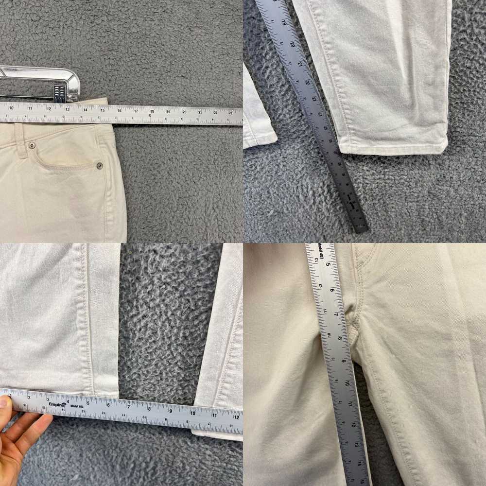 Loft Loft Jeans Women's 0 37 White Denim Cotton M… - image 4