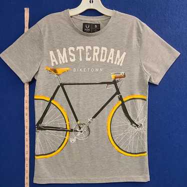 Fox Originals Amsterdam Biketown Shirt - image 1