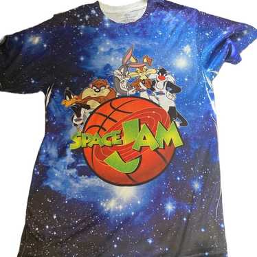 Space Jam character graphic t shirt - image 1