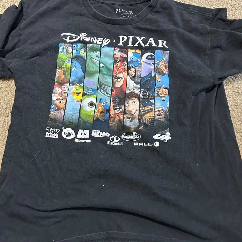 Disney Pixar movie character t shirt - image 1