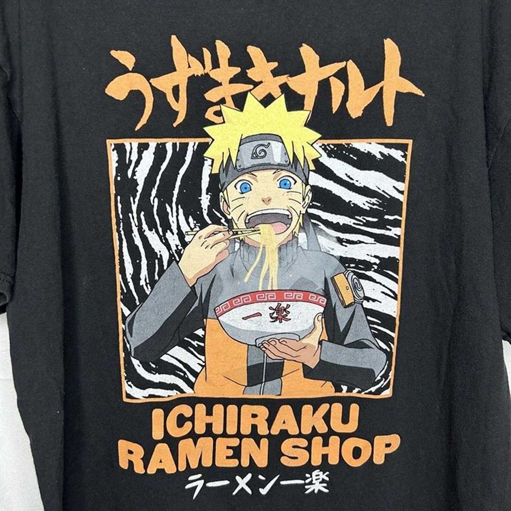 Naruto Shippuden T-Shirt Anime Ichiraku Ramen Sho… - image 2