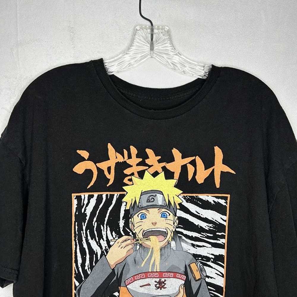 Naruto Shippuden T-Shirt Anime Ichiraku Ramen Sho… - image 3
