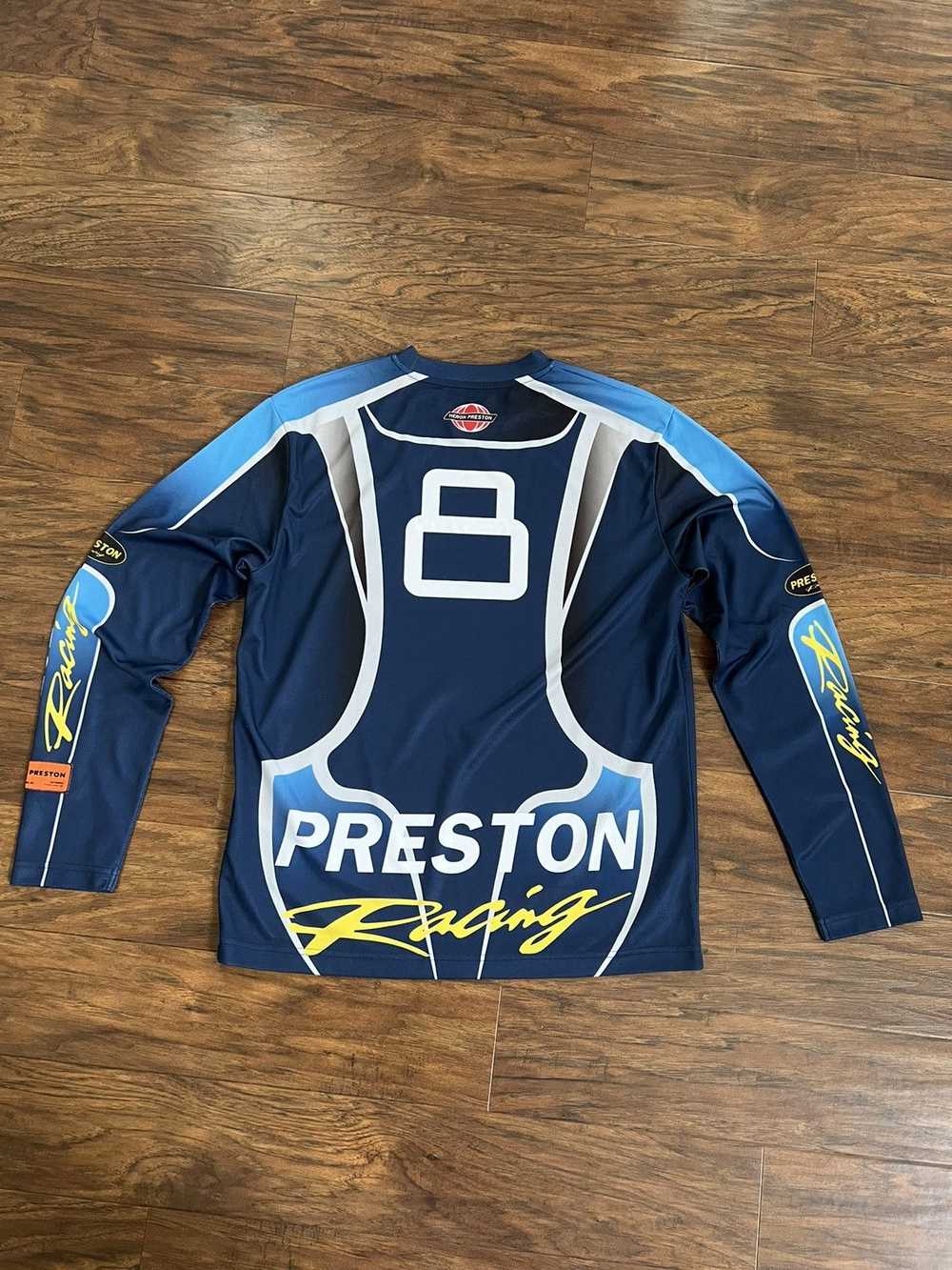 Heron Preston Heron Preston Racing dry fit long s… - image 2