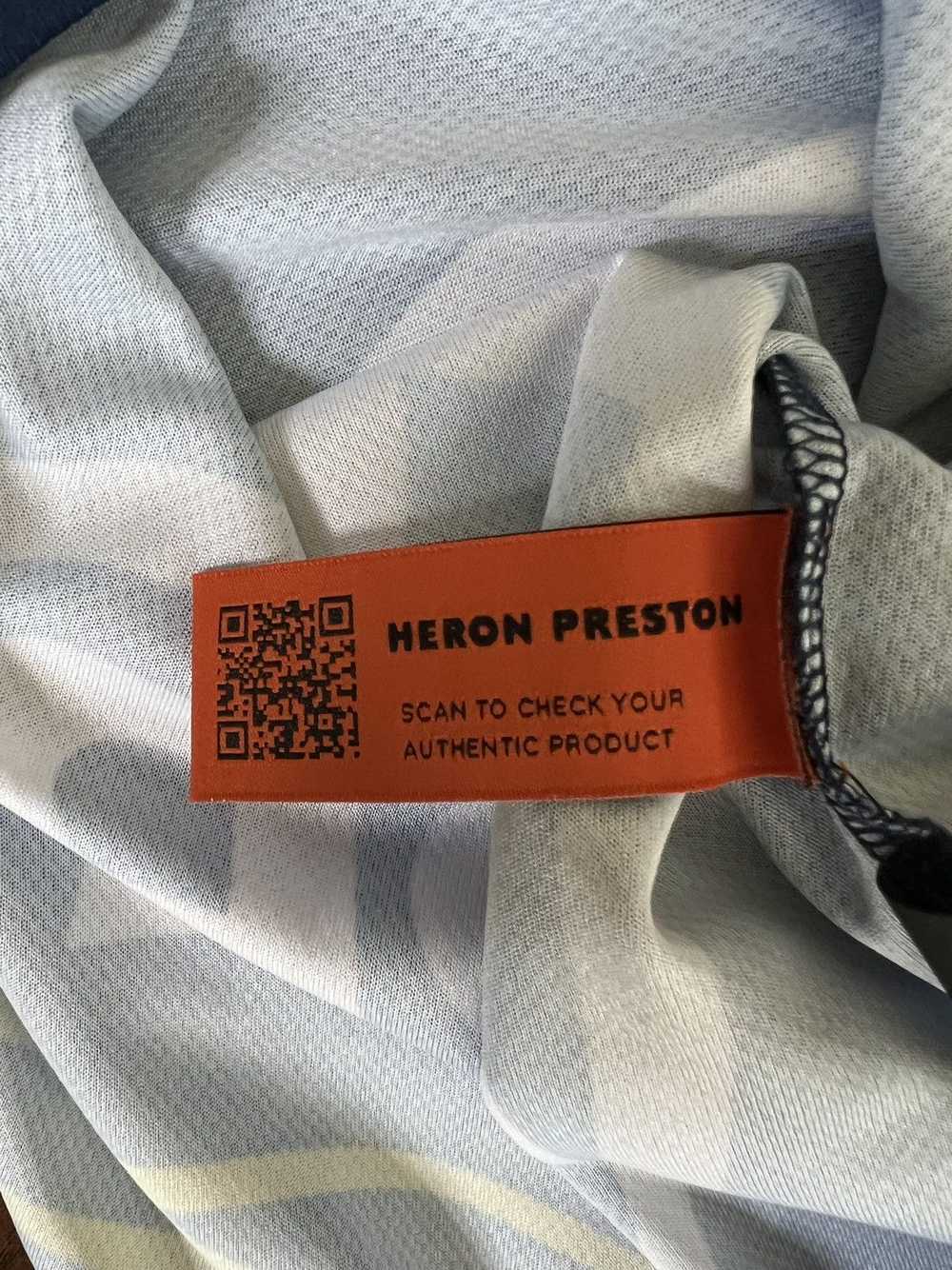 Heron Preston Heron Preston Racing dry fit long s… - image 3