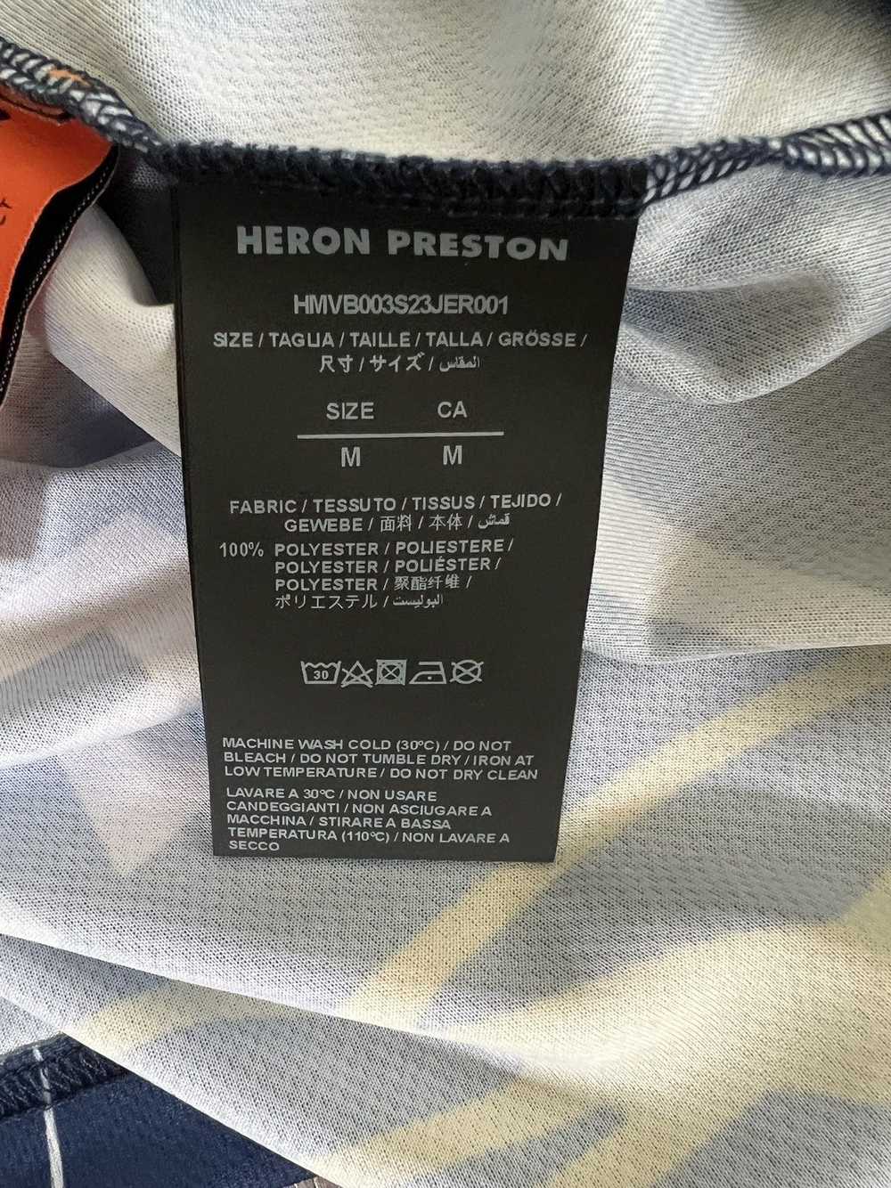 Heron Preston Heron Preston Racing dry fit long s… - image 4