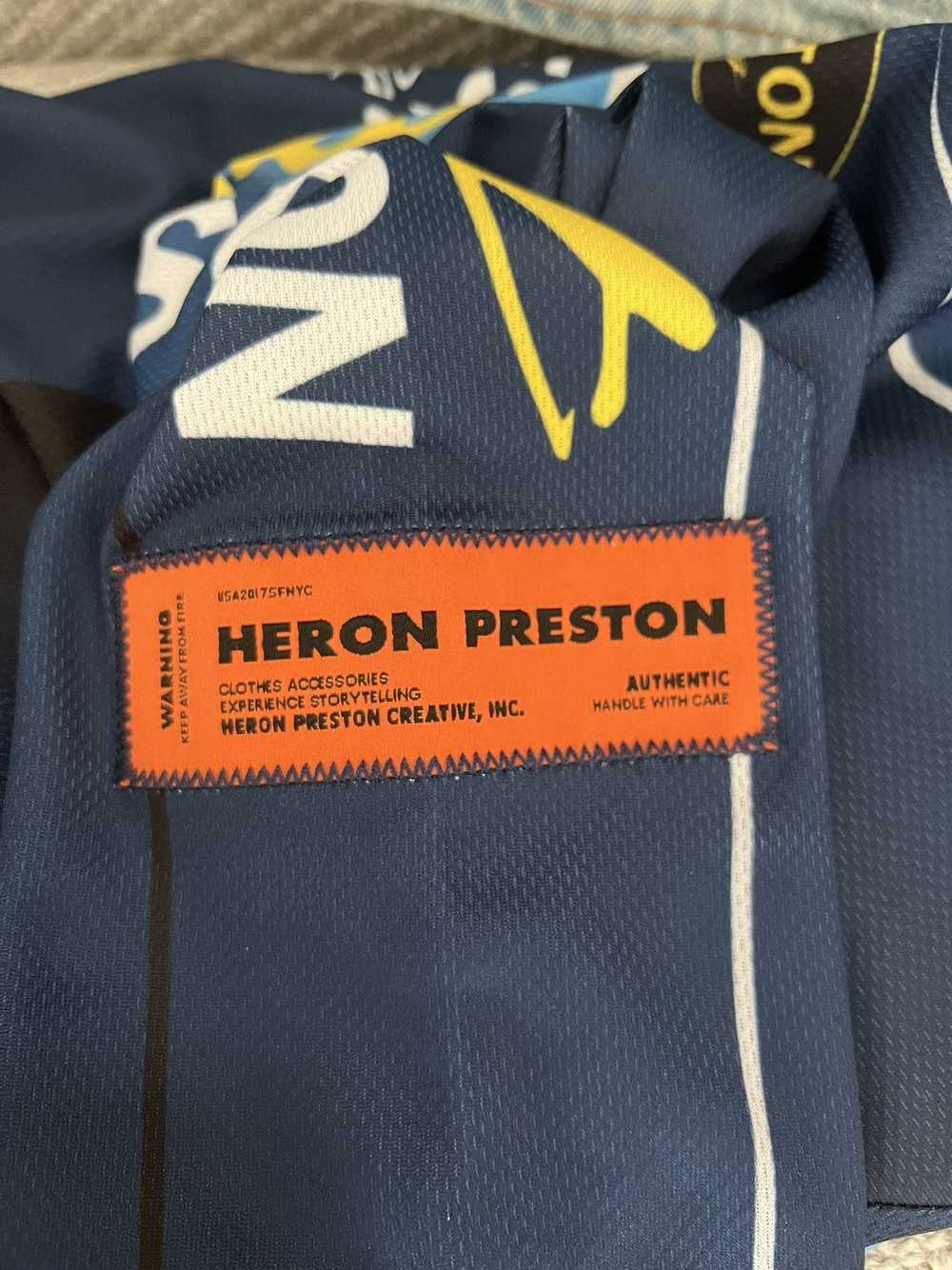 Heron Preston Heron Preston Racing dry fit long s… - image 5