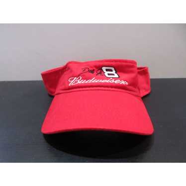 NASCAR Nascar Hat Cap Strap Back Red Dale Earnhar… - image 1