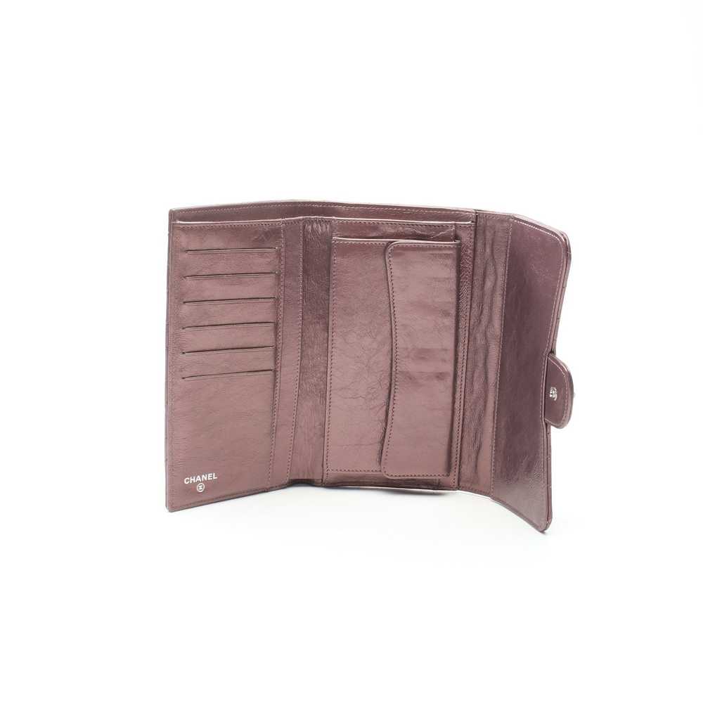 Chanel Chanel 2.55 Matelasse Trifold Long Wallet … - image 3