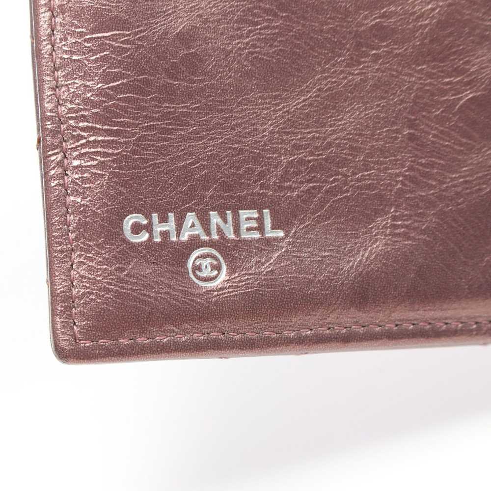 Chanel Chanel 2.55 Matelasse Trifold Long Wallet … - image 4