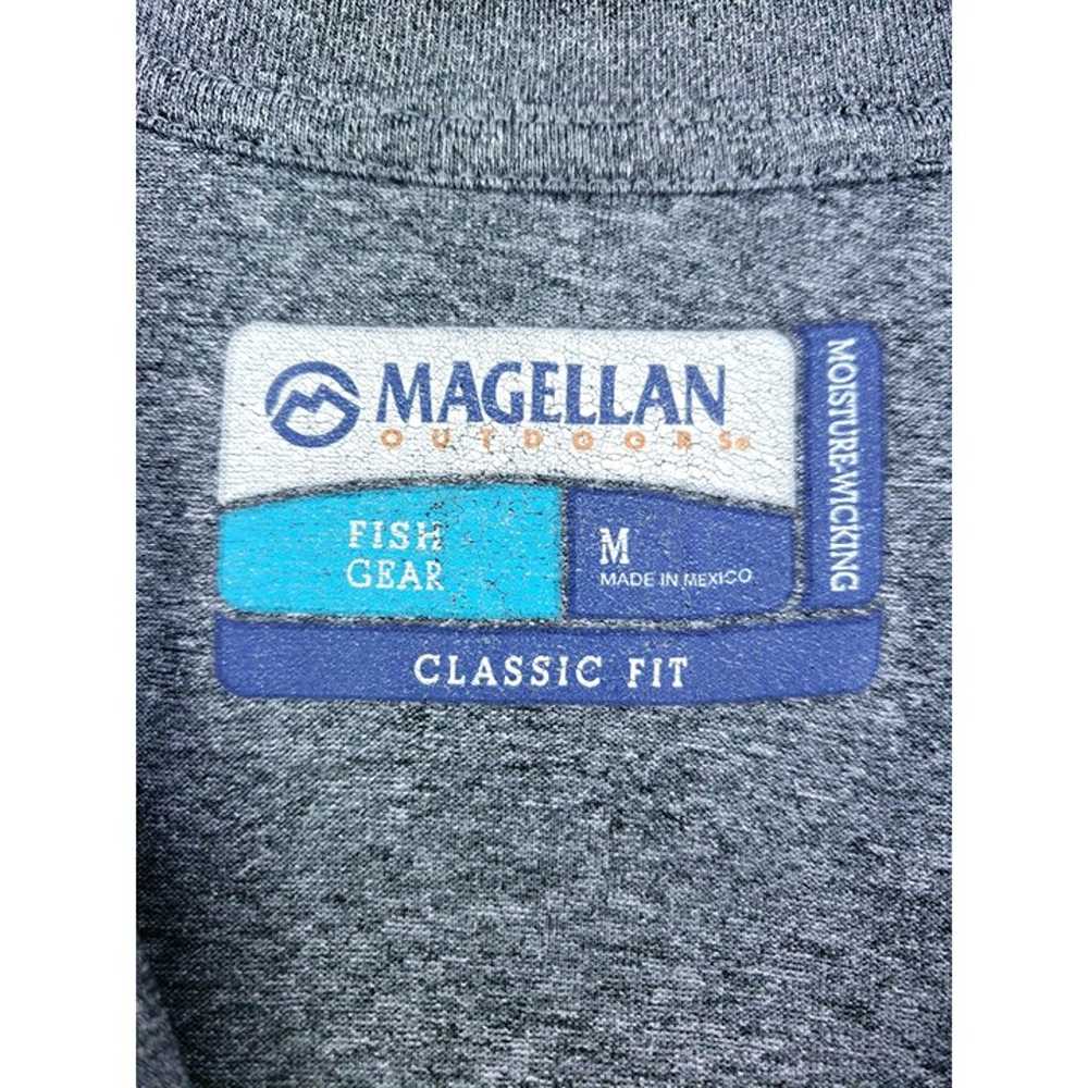 Magellan Classic Fit Shirt Men's Size Medium Gray - image 5