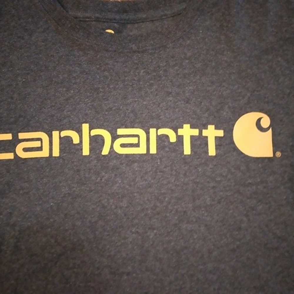 T-Shirt - CARHARTT Original Fit Heavy T - Size XL… - image 2