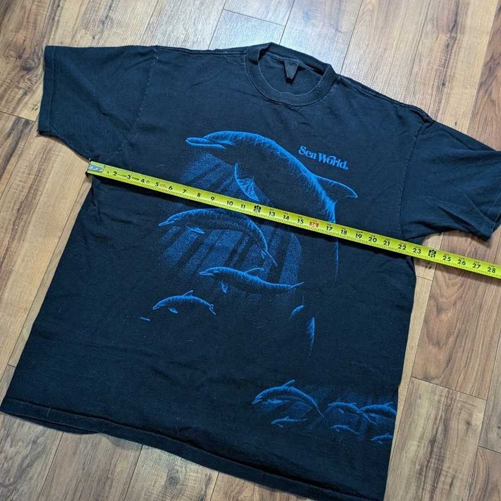 Vintage Orca Sea World Shirt Mens Large 90s Seali… - image 6