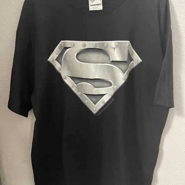 Vintage 1999 XL Superman t-shirt Warner bros stor… - image 1