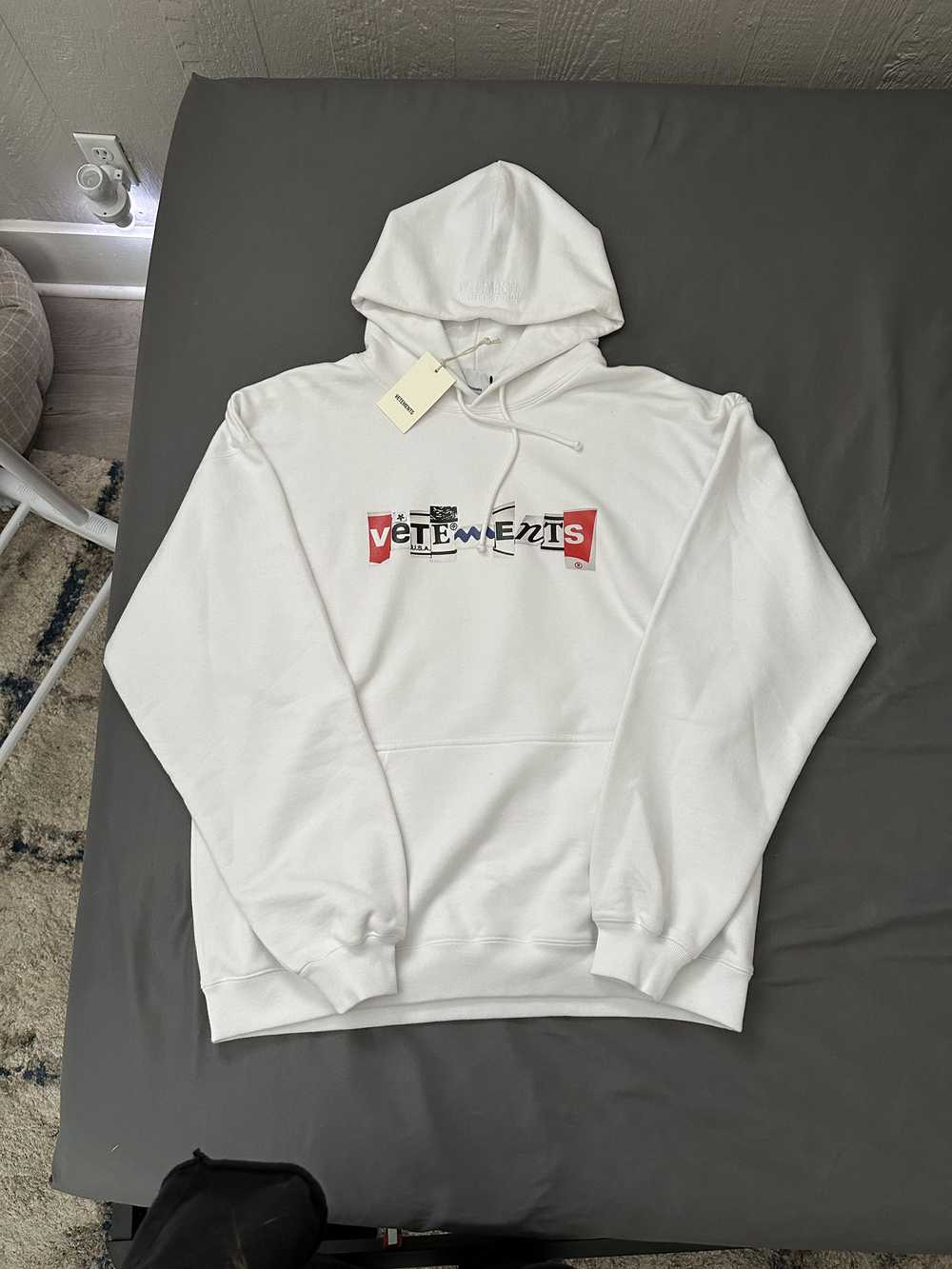 Vetements Vetements Mixed Logo Hoodie - image 1