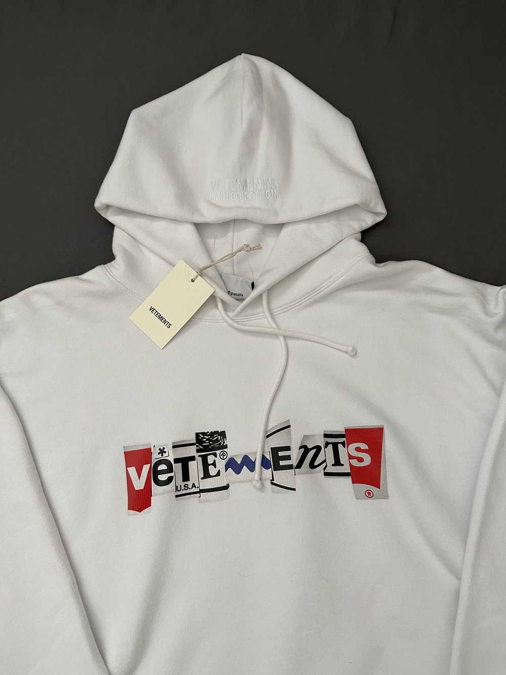 Vetements Vetements Mixed Logo Hoodie - image 2