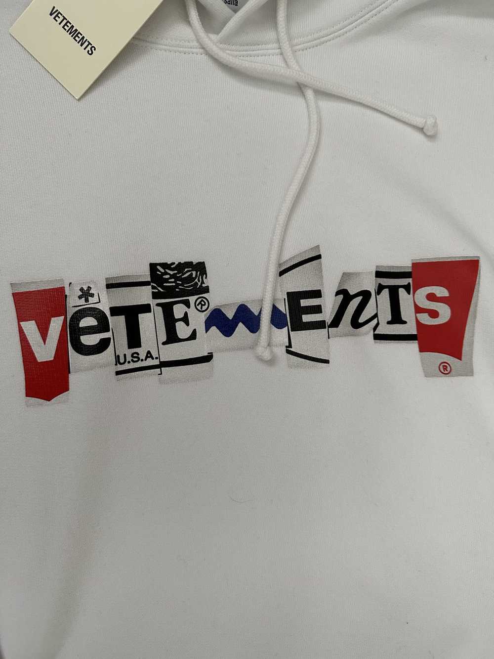 Vetements Vetements Mixed Logo Hoodie - image 3