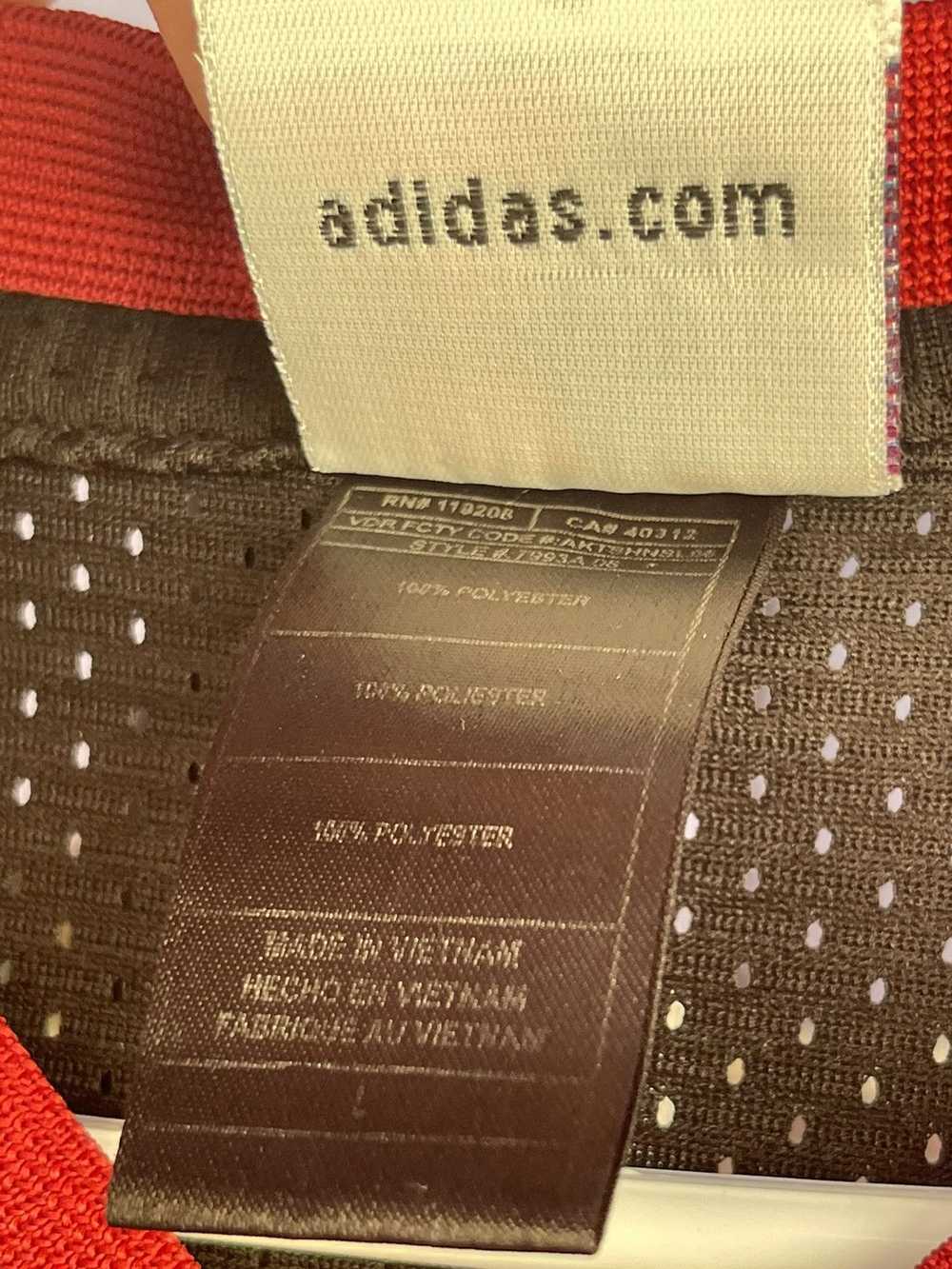 Adidas × NBA × Vintage Allen Iverson 76ERS Adidas… - image 5