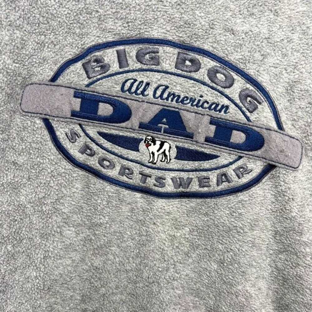 Big Dogs Vintage Big Dogs Sweatshirt Mens XL Gray… - image 3