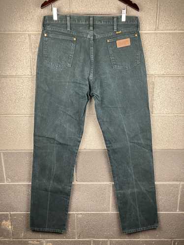 Vintage × Wrangler Vintage 90s Wrangler Green Jean