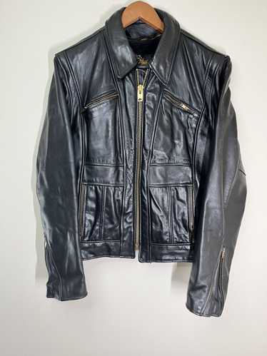 Branded garments leather jacket - Gem