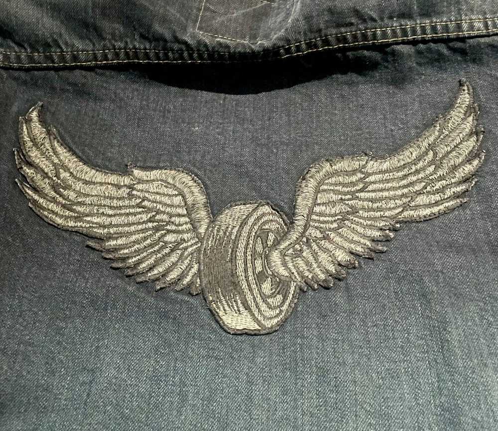 Levi's Denim Jacket with Flywheel Patch - image 2