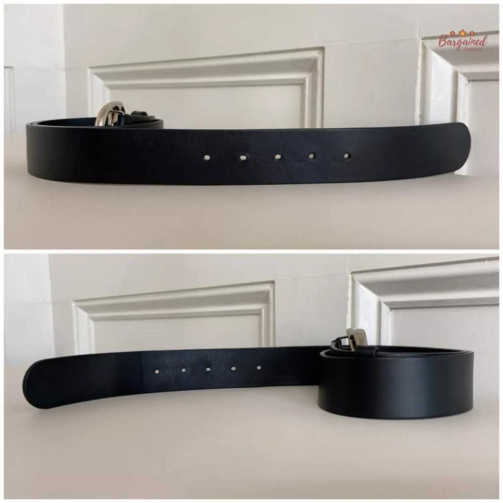 Gucci Gg Buckle leather belt - image 11