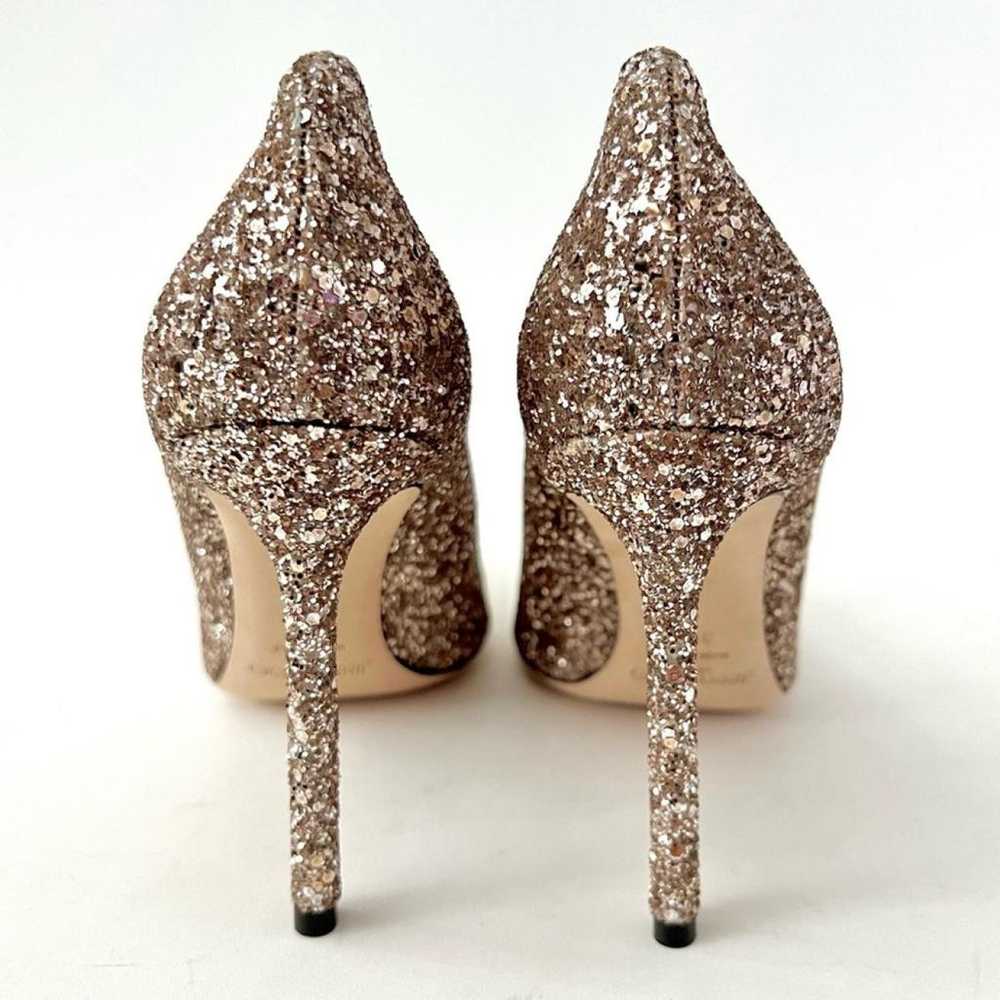 Jimmy Choo Glitter heels - image 10