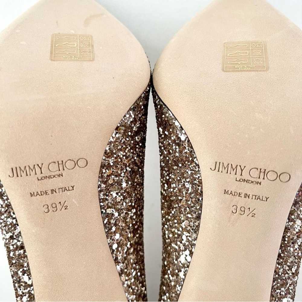 Jimmy Choo Glitter heels - image 12