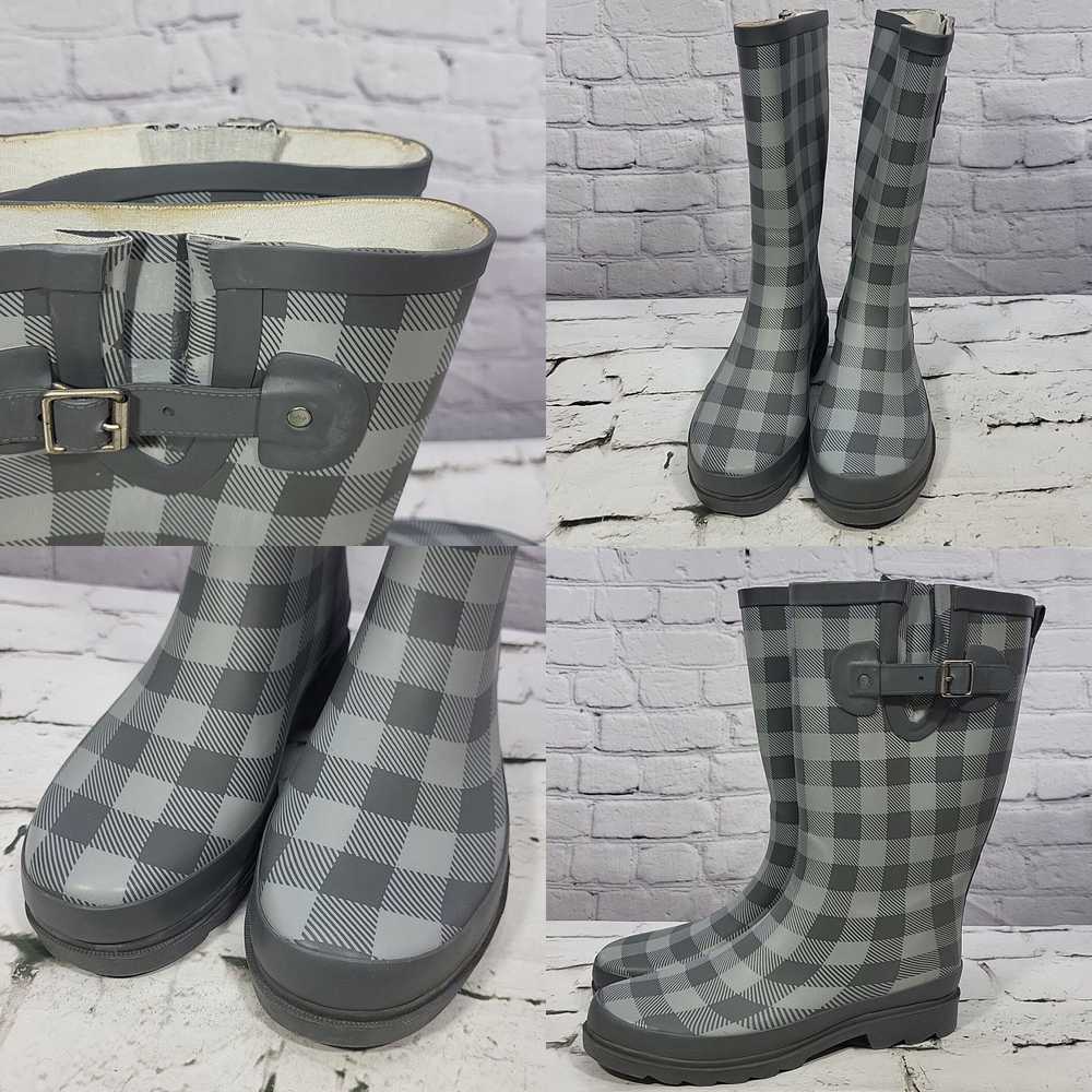 Vintage Western Chief Rubber Rain Boots Womens sz… - image 4