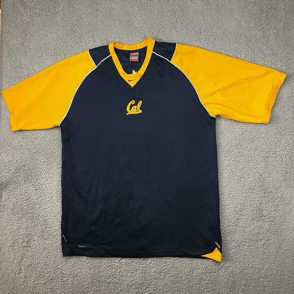Vintage California Berkley Team Nike Fit Dry T-Sh… - image 3