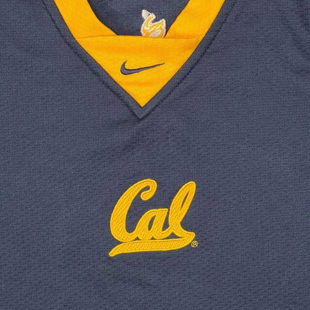 Vintage California Berkley Team Nike Fit Dry T-Sh… - image 4